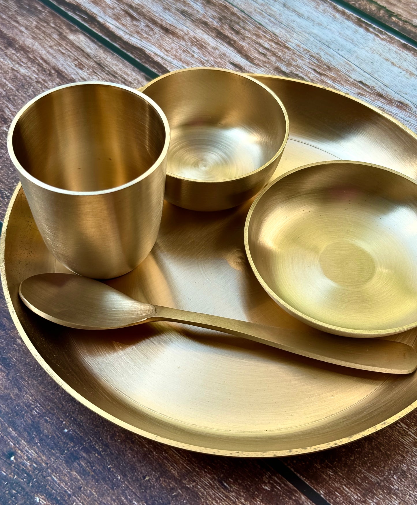 Kansa kids thali | set of 4