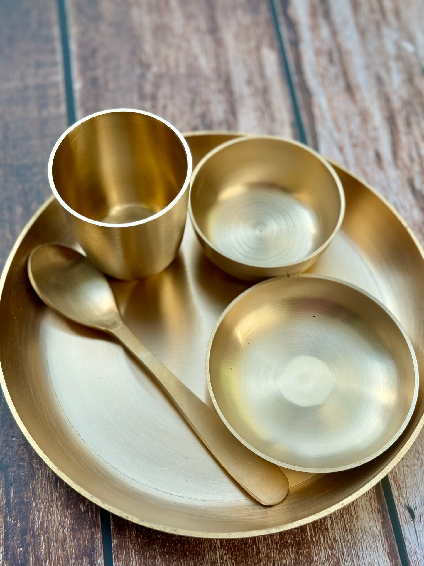 Kansa kids thali | set of 4