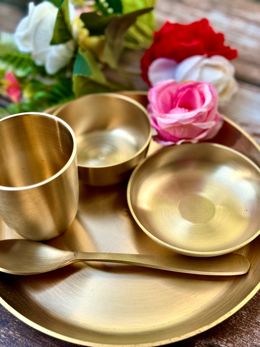 Kansa kids thali | set of 4